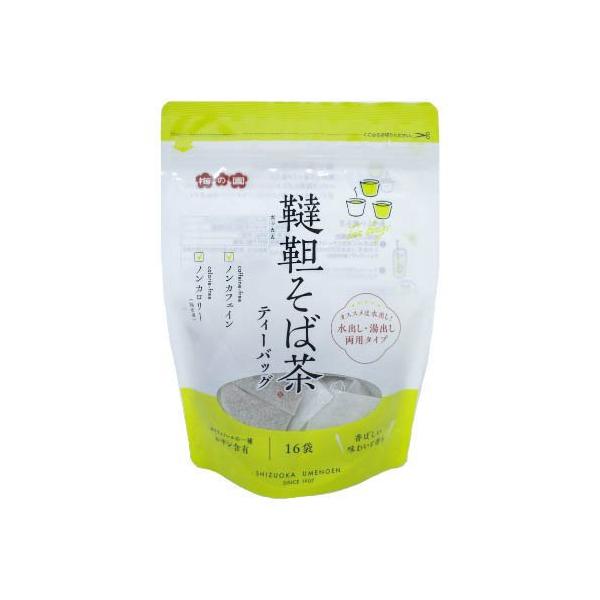韃靼そば茶ティーバッグ ( 96g(6g×16袋) )/ 梅の園 : 爽快ドラッグ