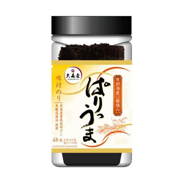 大森屋 ぱりっうま 卓上味付のり ( 8切48枚入 )/ : 爽快ドラッグ