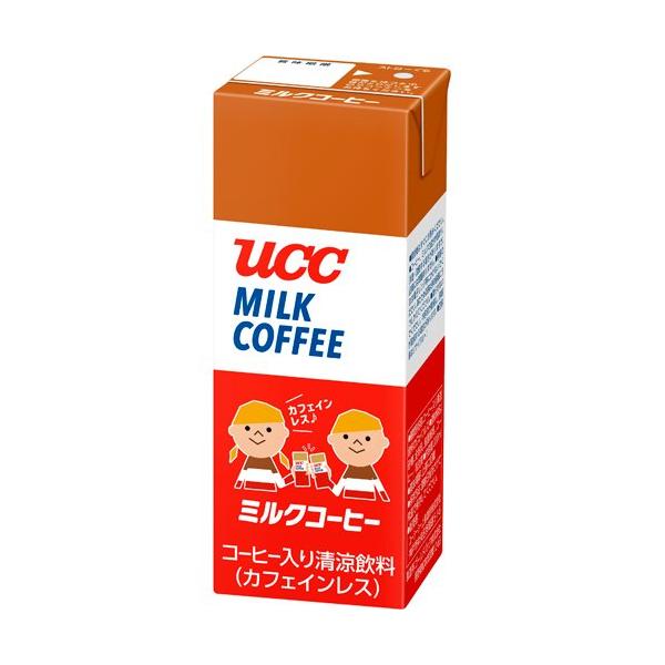 UCC ミルクコーヒー AB ( 200ml*24本入 )/ アイスコーヒー 紙パック