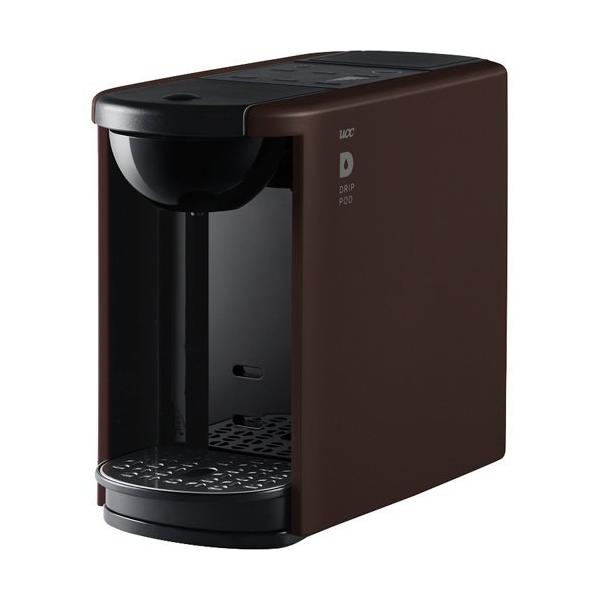 新品未使用品！　UCC ドリップポッドDP3ブラック✕4 UCC ドリップポッド DP3 ブラウン ( 1台 )/ ドリップポッド(DRIP