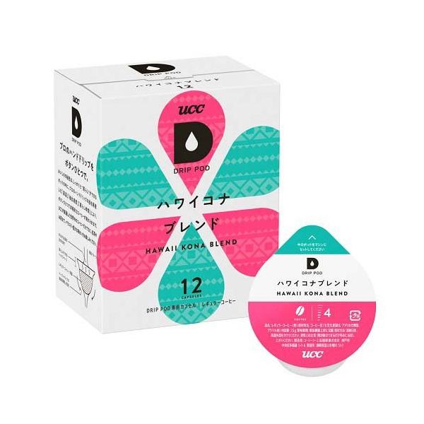 UCC ドリップポッド ハワイコナブレンド ( 12個入 )/ ドリップポッド