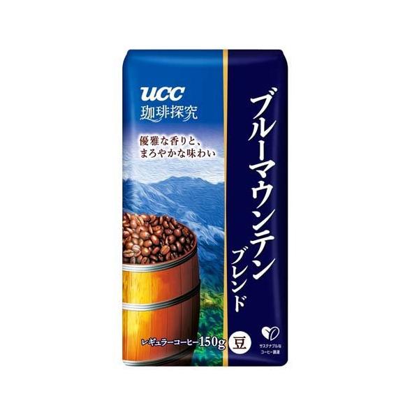 UCC 珈琲探究 炒り豆 ブルーマウンテンブレンド ( 150g )/ 豆の UCC 珈琲探究 炒り豆 ブルーマウンテンブレンド ( 150g )/ 豆の