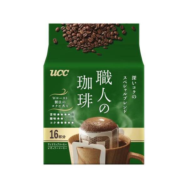 UCC 職人の珈琲 ワンドリップコーヒー 深いコクのスペシャルブレンド