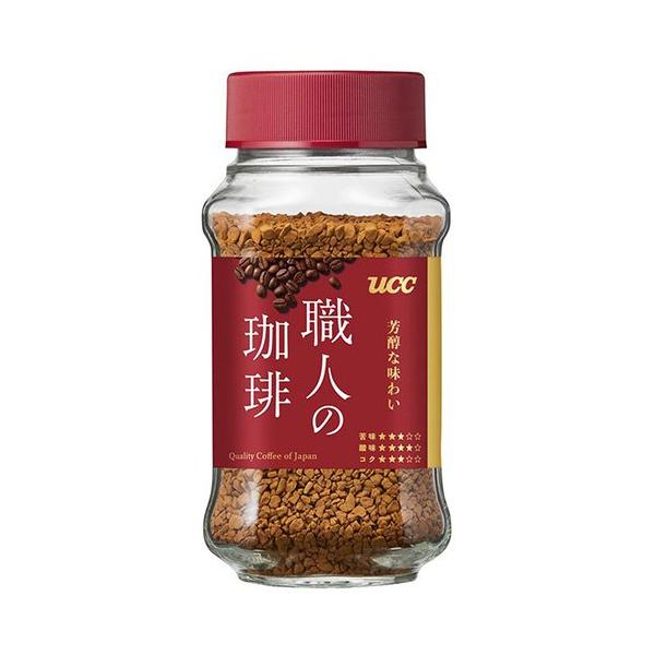 か*こ様 UCC 職人の珈琲 芳醇な味わい 瓶 90g 12本 soukai_4901201157462