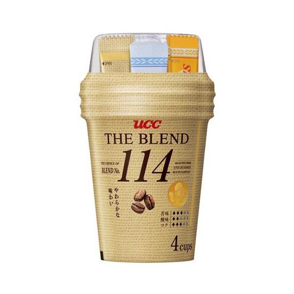 UCC カップコーヒー ザ・ブレンド 114 ( 1セット )/ : 爽快ドラッグ