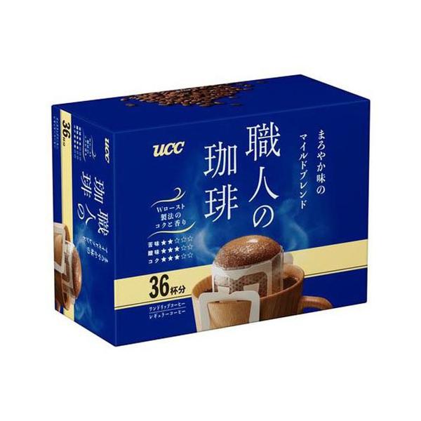 UCC 職人の珈琲 ワンドリップコーヒー まろやか味のマイルドブレンド