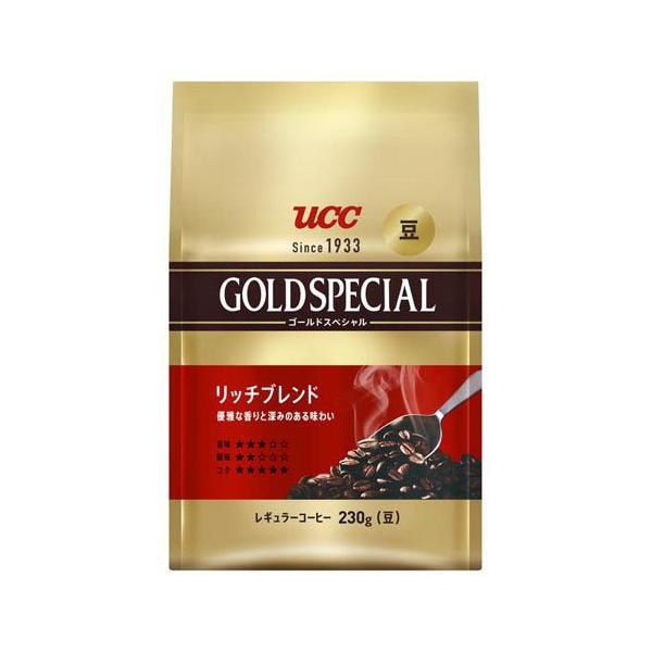 UCC ゴールドスペシャル 炒り豆 リッチブレンド ( 230g )/ : 爽快