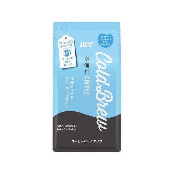 UCC Cold Brew コーヒーバッグ 水淹れアイスコーヒー ( 30g×4袋入