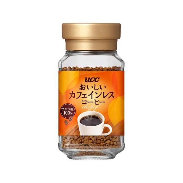 UCC おいしいカフェインレスコーヒー 瓶 ( 45g )/ おいしいカフェインレスコーヒー