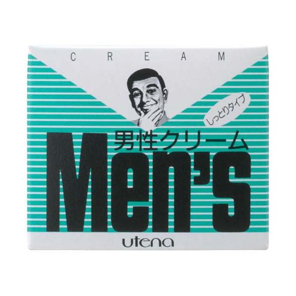 【単品15個セット】 ウテナ 男性クリーム しっとり60g(代引不可)【送料無料】 utena（ウテナ） 男性クリーム しっとり ( 60g )/ ウテナ ( ウテナ