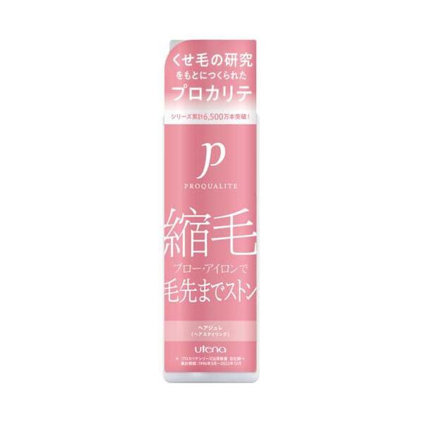 【単品10個セット】 ウテナ プロカリテ 縮毛ジュレ 175ml(代引不可)【送料無料】 プロカリテ 縮毛ジュレ ( 175ml )/ ストレート ヘアケア ) : 爽快