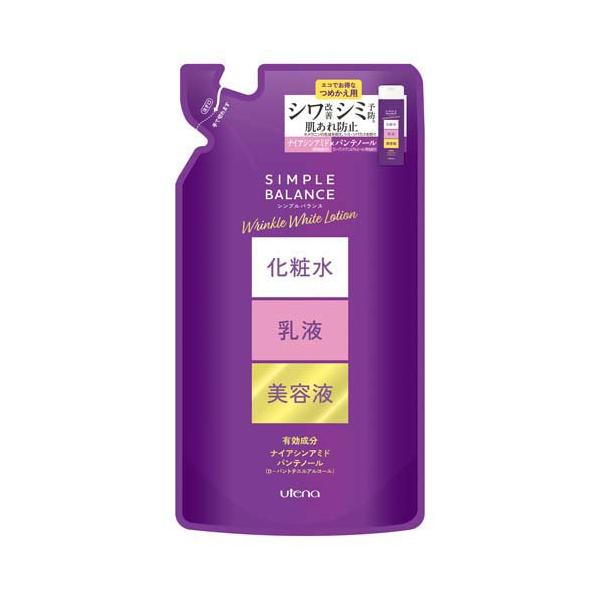 シンプルバランス 薬用リンクルホワイトローション つめかえ用 ( 200ml