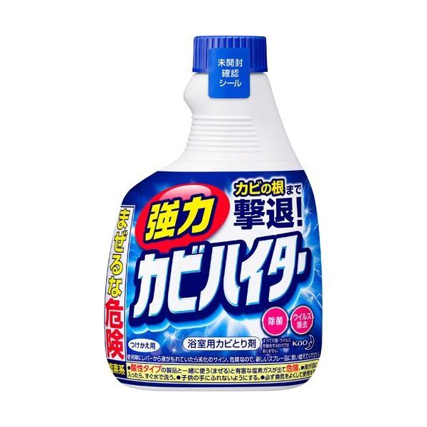 強力カビハイター お風呂用カビ取り剤 付け替え ( 400ml )/ ハイター