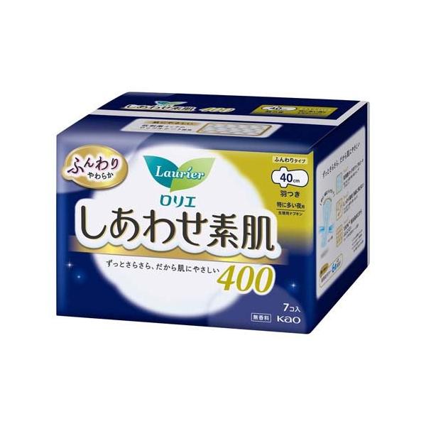 生活用品7個セット 医薬部外品】花王 ロリエ しあわせ素肌 Botanical Cotton100