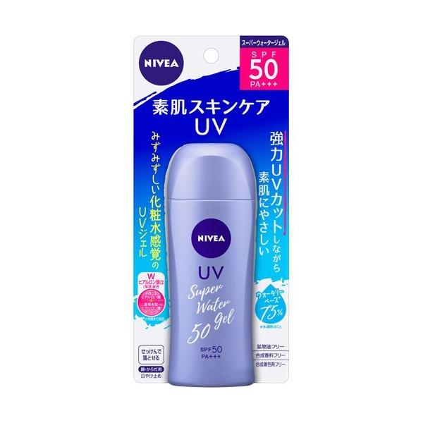 ニベアuv ウォータージェル Spf50 80g ニベア 日焼け止め 爽快ドラッグ 通販 Yahoo ショッピング