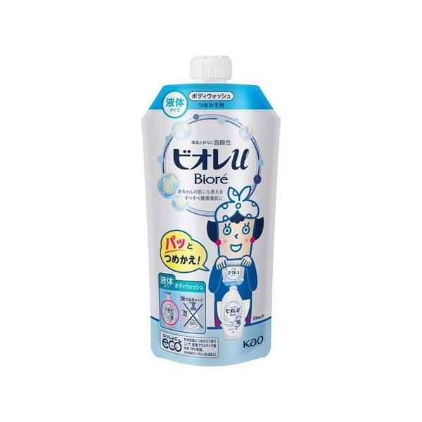 ビオレu ボディウォッシュ つめかえ用 340ml ビオレu ビオレユー 爽快ドラッグ 通販 Yahoo ショッピング