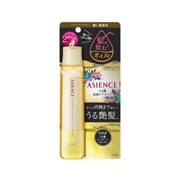 アジエンス うる艶浸透ケアオイル 硬い髪質用 110ml アジエンス Asience 4901301341051 爽快ドラッグ 通販 Yahoo ショッピング
