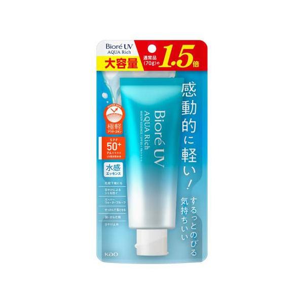ビオレUV アクアリッチ ウォータリーエッセンス 大容量 ( 105g
