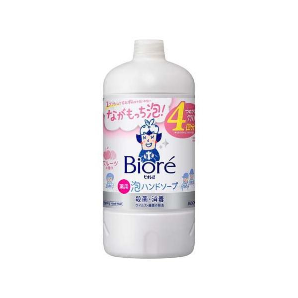 ビオレu 泡ハンドソープ フルーツの香り つめかえ用 ( 770ml )/ ビオレ