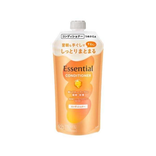 ★まとめ買い★　エッセンシャル　しっとりまとまる　コンディショナー　つめかえ用　３００ｍｌ　×24個【イージャパンモール】 soukai_4901301436535