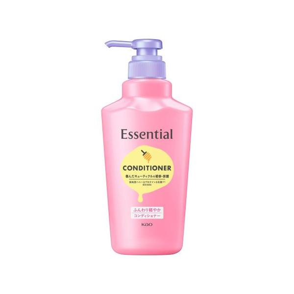 エッセンシャル ふんわりうるツヤ コンディショナー ポンプ ( 450ml