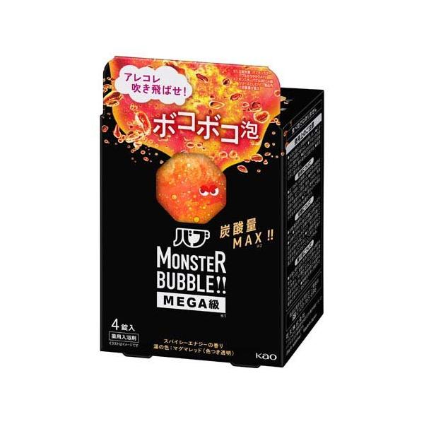 バブ モンスターバブル MEGA級 ボコボコ泡 ( 4錠入 )/ : 爽快ドラッグ