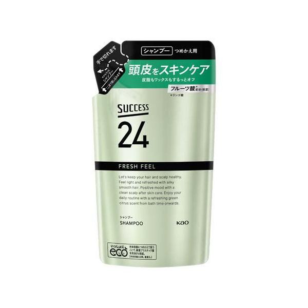 サクセス24 フレッシュフィール シャンプー つめかえ用 ( 320ml
