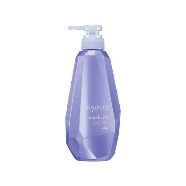 ★まとめ買い★　セグレタ　シャンプー　うねる髪もまとまる　本体　430ｍｌ　×9個【イージャパンモール】 セグレタ シャンプー うねる髪もまとまる 本体 ( 430ml )/ セグレタ