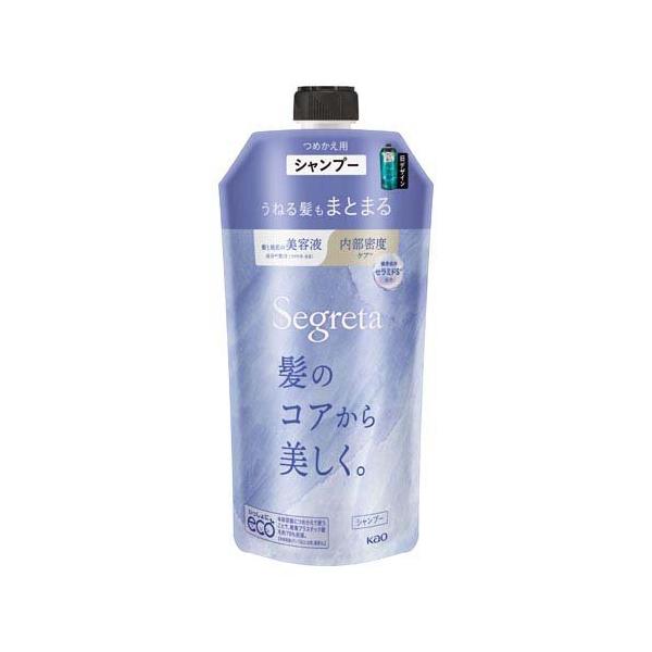 セグレタ シャンプー うねる髪もまとまる つめかえ用 ( 340ml