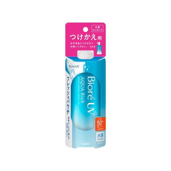 ビオレBiore UV アクアリッチ エッセンス　 つけかえ用 　120g　４個 soukai_4901301449467