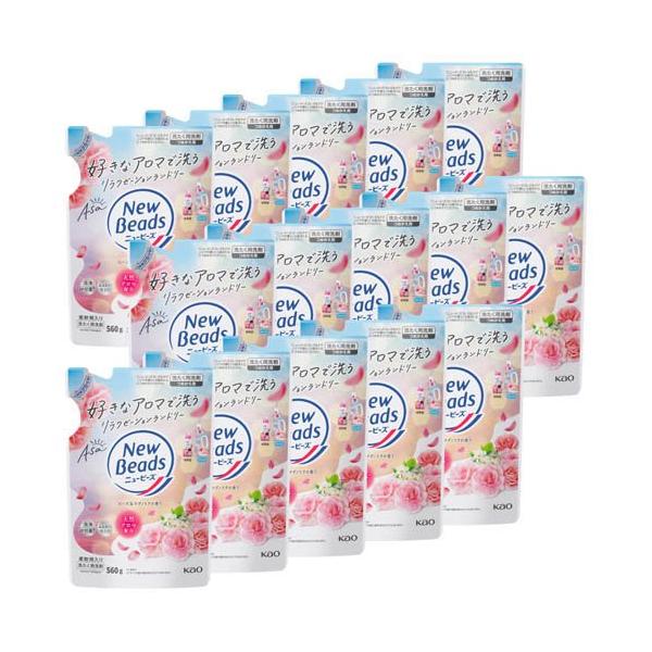 ニュービーズ ローズ＆マグノリアの香り つめかえ用 梱販売用 ( 560×15