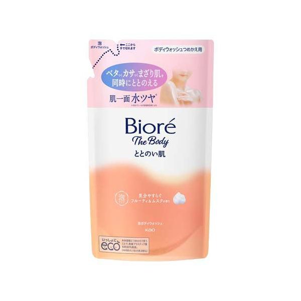 ビオレ ザ ボディ ととのい肌 泡タイプ フルーティ＆ムスクの香り