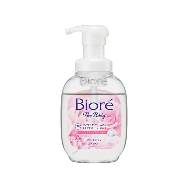 ビオレ ザ ボディ 泡タイプ ブリリアントブーケの香り ポンプ ( 540ml