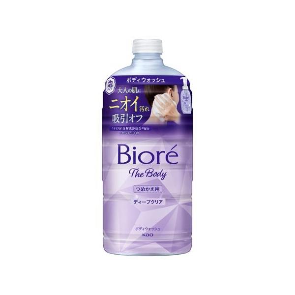 ビオレ ザ ボディ 泡タイプ ディープクリア つめかえ用 ( 740ml