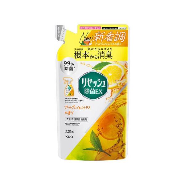 リセッシュ除菌EX アールグレイ＆シトラスの香り つめかえ用 ( 320ml
