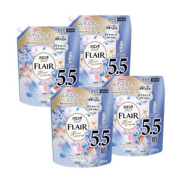 ハミングフレア フラワーハーモニー スパウト ( 1930g×4個 )/ : 爽快