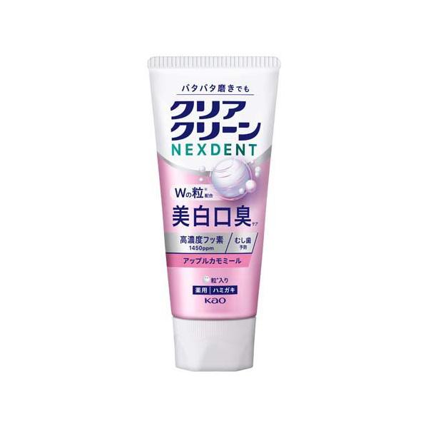 クリアクリーンNEXDENT 美白口臭 アップルカモミール ( 110g )/ クリア