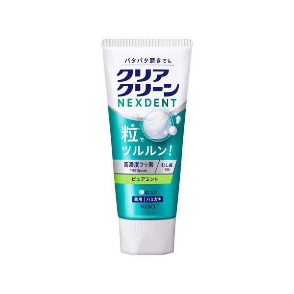 クリアクリーンNEXDENT ピュアミント ( 120g )/ クリアクリーン : 爽快