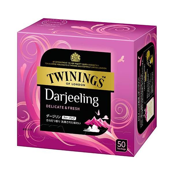 TWININGS (トワイニング) 紅茶 ダージリン 700g 10個セット 飲料/酒 茶 
