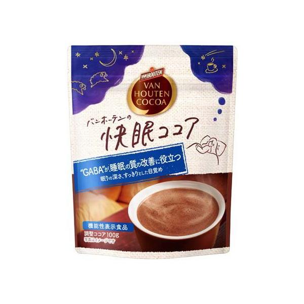 バンホーテンの快眠ココア ( 100g )/ バンホーテン : 爽快ドラッグ