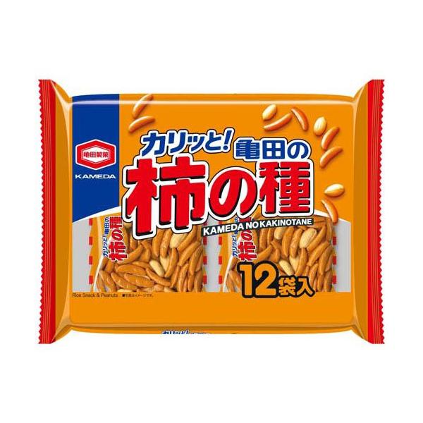 亀田の柿の種 12袋入 ( 360g ) : 爽快ドラッグ - 通販 - Yahoo