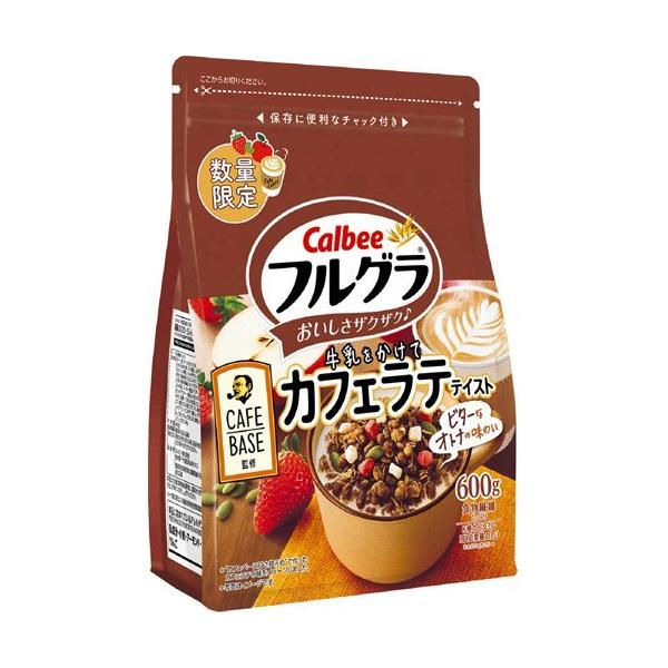 フルグラ コーヒー牛乳テイスト 600g 2袋 カルビー シリアル グラノーラ 通販