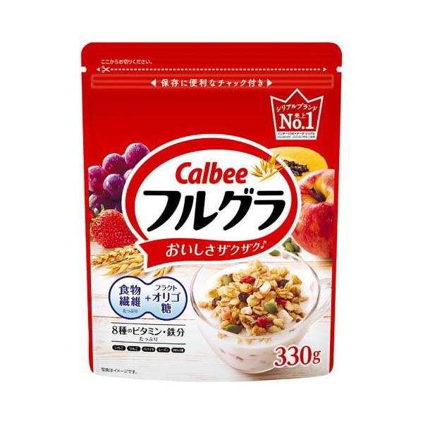 シリアルにドライフルーツがミックス