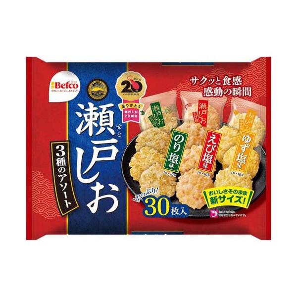 F瀬戸しおアソート ( 30枚入 ) : 爽快ドラッグ - 通販 - Yahoo