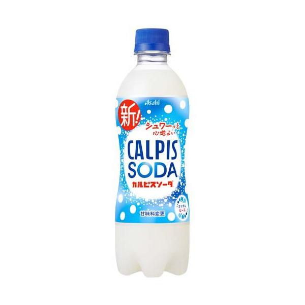 カルピスソーダ 500mlペット 24本 1ケース 送料無料 一部地域除く SALE カルピスソーダ 500mlペット 24本 1ケース 送料無料 一部地域除く SALE
