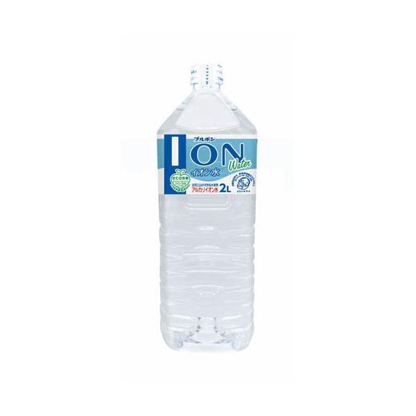 イオン水 ( 2L×6本入 ) ミネラルウォーター キャップシュリンク 軟水