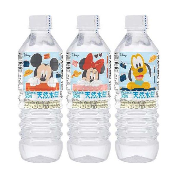 ブルボン ディズニー 天然水 ( 500ml*24本入 )/ ミネラルウォーター