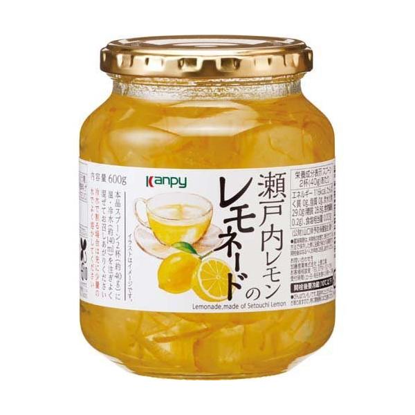カンピー 瀬戸内レモンのレモネード ( 600g )/ Kanpy(カンピー 