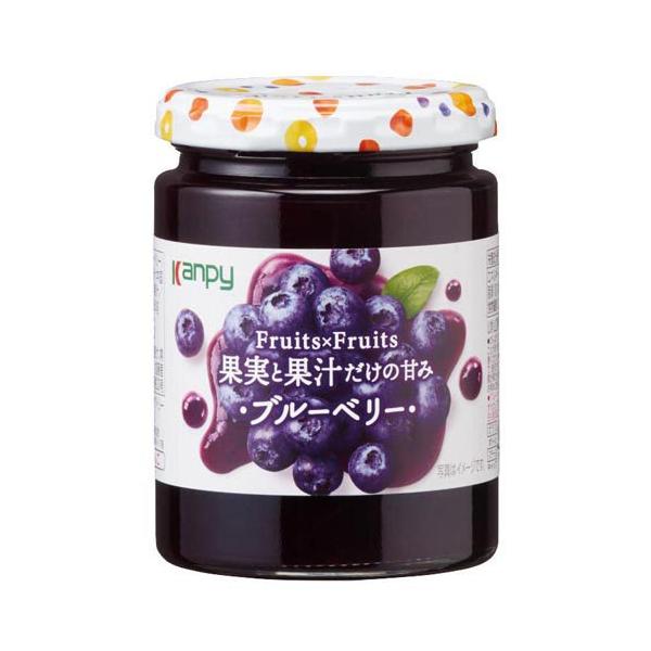 Fruits×Fruits ブルーベリー ( 260g )/ Kanpy(カンピー) : 爽快