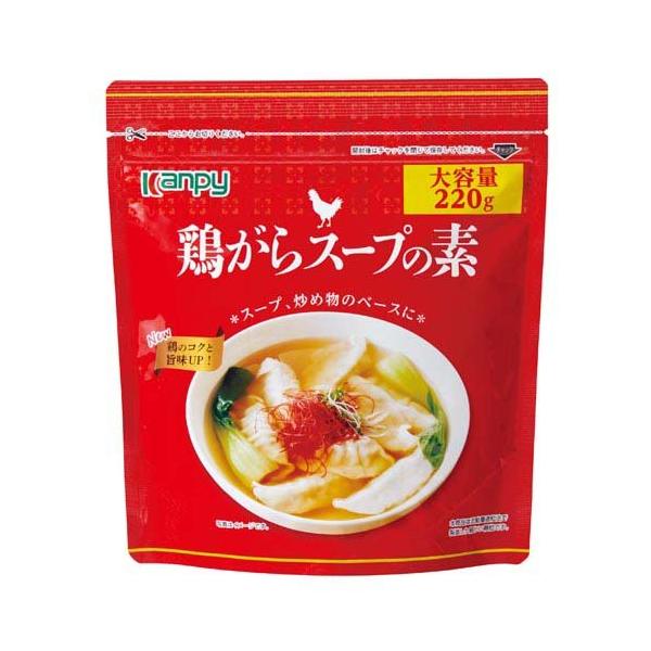 鶏がらスープの素 ( 220g )/ Kanpy(カンピー) : 爽快ドラッグ - 通販